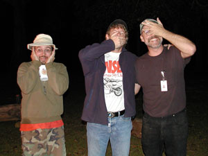 Beach Bottom Monkeys